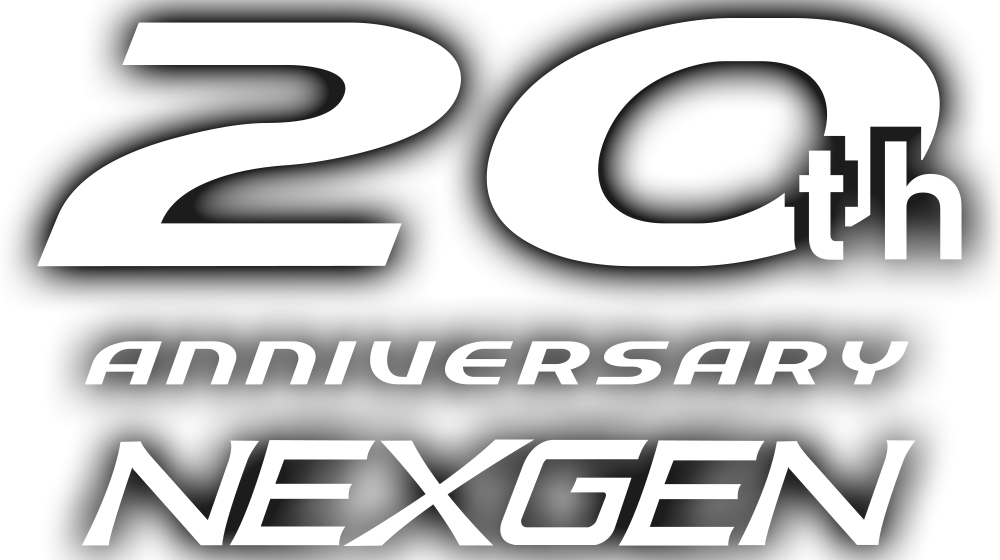 NEXGENは2026年にブランド誕生20周年を迎えます
