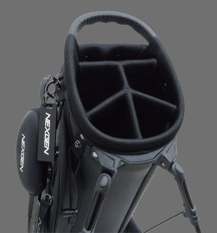 【美品】NEXGEN ネクスジェン キャディバッグ ゴルフバッグ スタンド 軽量 美品】NEXGEN ネクスジェン キャディバッグ ゴルフバッグ 軽量モデル