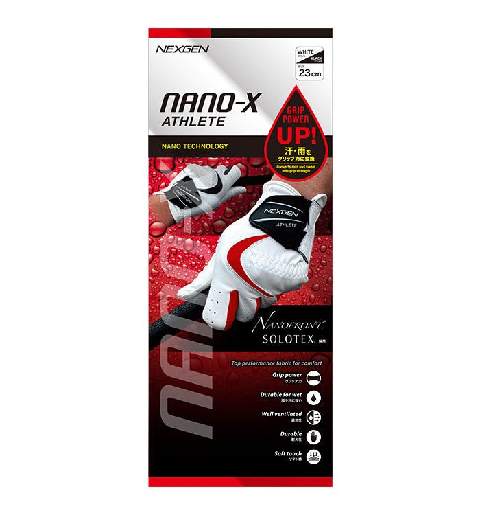 NANO-X ATHLETE Glove（2026） | NEXGEN -ネクスジェン-
