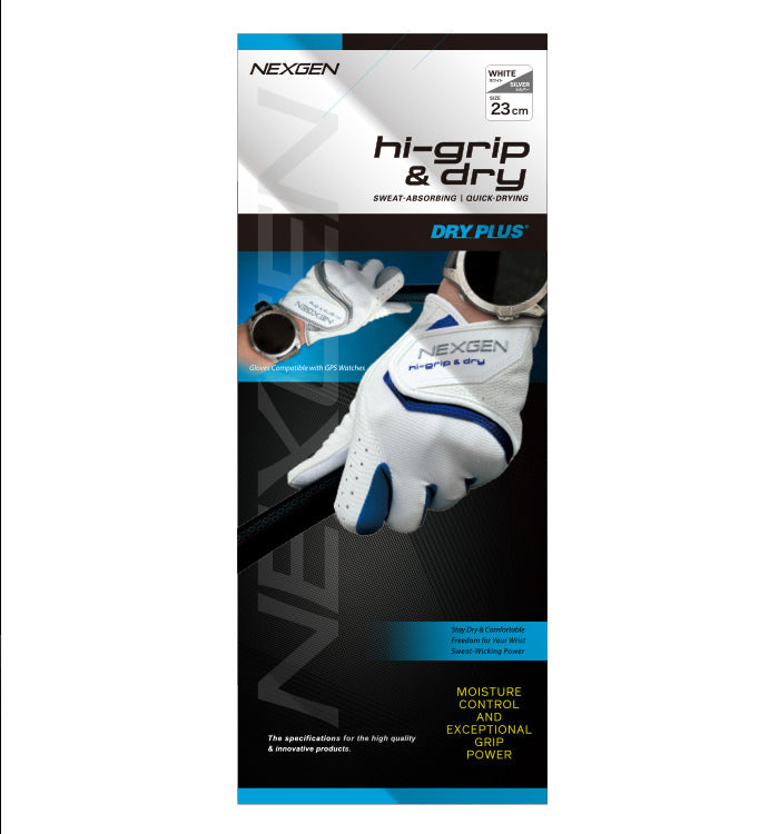hi-grip & dry Glove