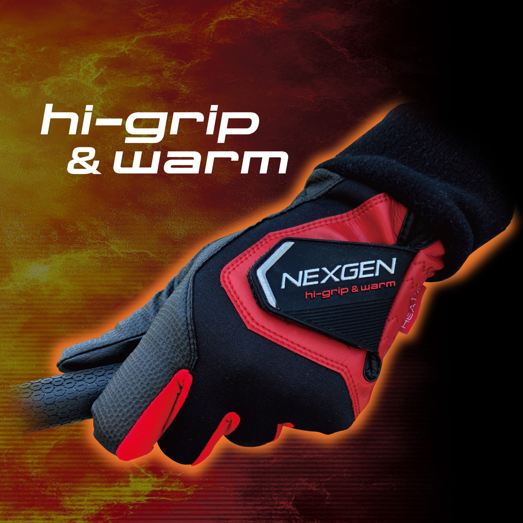 hi-grip & warm” Glove | NEXGEN -ネクスジェン-