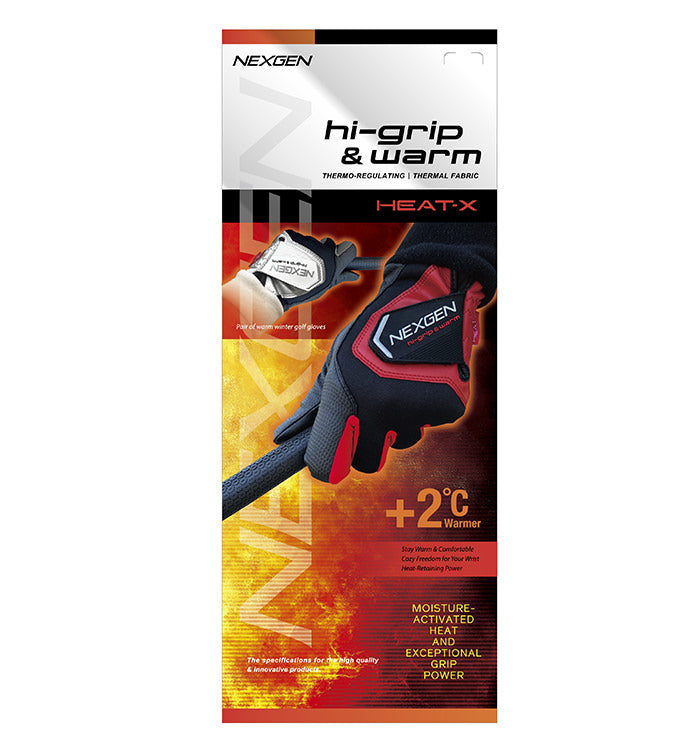 “hi-grip & warm” Glove