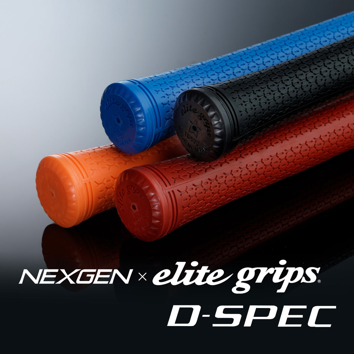 elite grips × NEXGEN D-SPEC elite | NEXGEN -ネクスジェン-