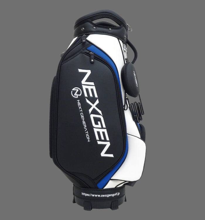 中古NV-NX NEYER EXPERIENCEOキャディーバッグクラブ12本付