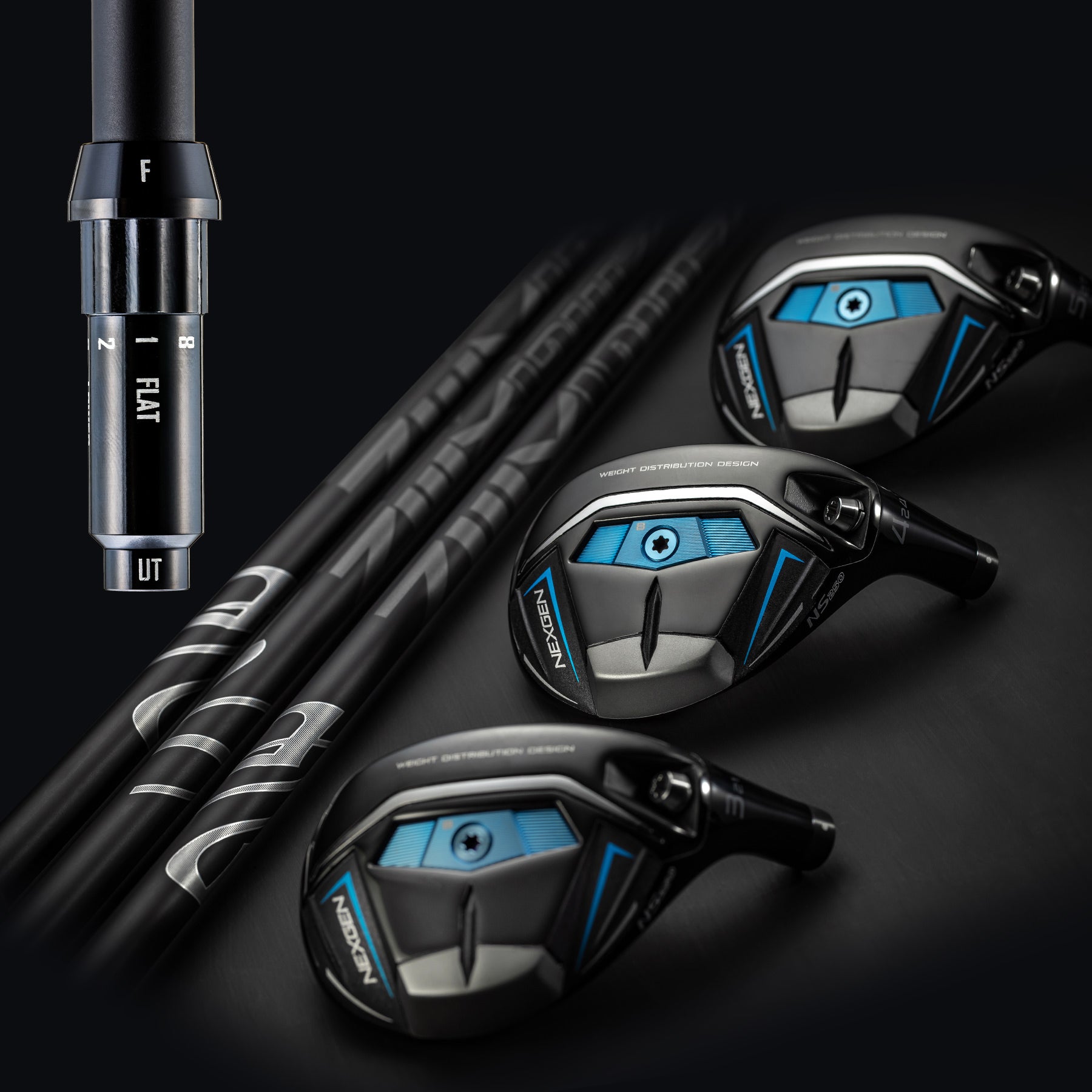 NEXGEN NS250-D BLUE TYPE-TS キャロウェイ用スリーブ付 NEXGEN NS250-D BLUE TYPE-TS キャロウェイ用スリーブ付 NEXGEN